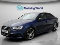 Used Audi S3 Black Edition 310 HP (228 kW) 2018 Blue Sedan