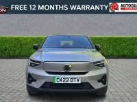 Usado Volvo C40 Pro 300 kW (408 HP) 2022 Prateado SUV