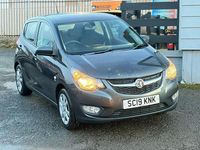Używany Vauxhall Viva 73 KM (53 kW) 2019 Szary Hatchback