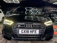 Used Audi S3 Sportback Black Edition 2018 Black Hatchback