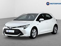 Used Toyota Corolla 2020 White Hatchback