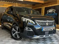 Used Peugeot 3008 GT-line 2017 Black SUV