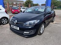 Used Renault Mégane Coupé Dynamique 2014 Black Coupe