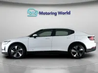 Begagnad Polestar 2 Standard Range Single Motor 169 kW (231 HK) 2022 Vit Halvkombi