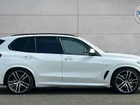 Używany BMW X5 M Sport 261 KM (191 kW) 2019 Biały SUV