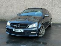 Usado Mercedes C63 AMG 2014 Preto Coupé