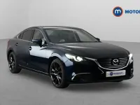 Used Mazda 6 Inclusive 165 HP (121 kW) 2018 Blue Sedan