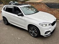 Used BMW X5 Sport Line 381 HP (280 kW) 2018 White SUV