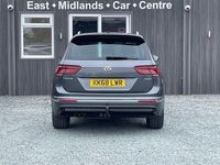 Used VW Tiguan R-line 190 HP (139 kW) 2019 Grey SUV