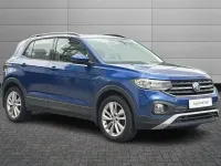 Begagnad VW T-Cross SE 95 HK (69 kW) 2019 Blå SUV