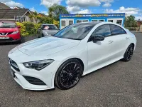 Gebraucht Mercedes CLA220 AMG Line Premium Plus 190 PS (139 kW) 2023 Weiß Limousine
