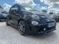 Used Abarth 595 70th Anniversary 165 HP (121 kW) 2018 Black Hatchback