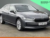 New Skoda Superb SE L 147 HP (108 kW) 2026 Grey Hatchback