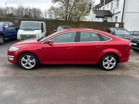 Used Ford Mondeo Titanium X 140 HP (102 kW) 2013 Red Hatchback