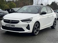 Used Vauxhall Corsa Edition 99 HP (72 kW) 2022 White Hatchback