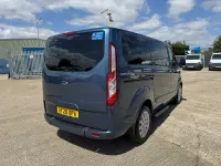 Used Ford Tourneo Custom Titanium 130 HP (95 kW) 2020 Blue Van