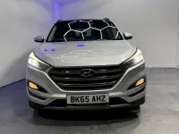Second-hand Hyundai Tucson Premium SE 185 CP (136 kW) 2015 Argintiu SUV