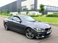 Used BMW 435 M Sport 2018 Grey Coupe