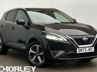 Used Nissan Qashqai N-Connecta 190 HP (139 kW) 2023 Black SUV