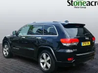 Used Jeep Grand Cherokee Overland 250 HP (183 kW) 2016 Black SUV