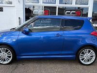 Used Suzuki Swift Sport 136 HP (100 kW) 2015 Blue Hatchback