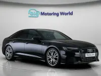 Used Audi A6 Black Edition 286 HP (210 kW) 2020 Black Sedan