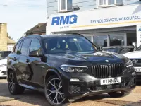 Used BMW X5 M Sport 394 HP (289 kW) 2021 Black SUV