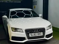 Used Audi A7 S-Line 2012 White Hatchback