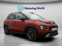Used Citroën C3 Aircross PureTech 110 HP (80 kW) 2021 Red SUV