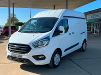 Usado Ford Transit Custom Trend 105 HP (77 kW) 2022 Branco Van