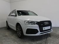 Used Audi Q3 S-line plus 184 HP (135 kW) 2015 White SUV