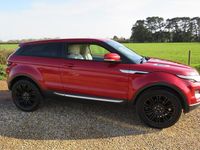 Used Land Rover Range Rover evoque Prestige 150 HP (110 kW) 2012 Red SUV