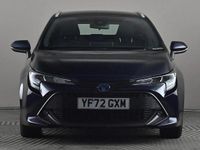 Used Toyota Corolla 122 HP (89 kW) 2022 Blue Estate