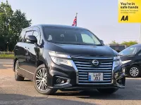 Used Nissan Elgrand 2017 Black MPV