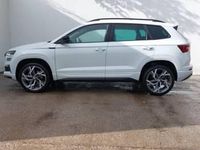 Used Skoda Karoq SportLine 150 HP (110 kW) 2024 White SUV
