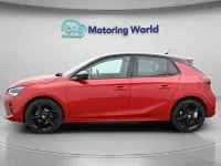 Second-hand Vauxhall Corsa 75 CP (55 kW) 2023 Roșu Hatchback