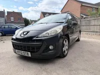 Used Peugeot 207 Allure 120 HP (88 kW) 2012 Black Estate