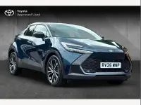 Used Toyota C-HR 140 HP (102 kW) 2026 Blue SUV