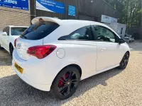 Used Vauxhall Corsa Edition 2016 White Hatchback