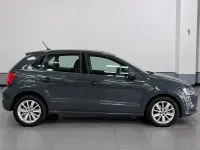 Used VW Polo SE 90 HP (66 kW) 2015 Grey Hatchback