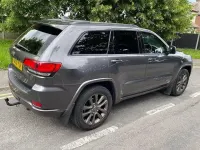 Used Jeep Grand Cherokee 247 HP (181 kW) 2016 Grey SUV