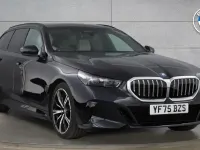 Used BMW 530e M Sport 295 HP (216 kW) 2025 Black Estate
