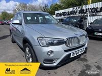 Begagnad BMW X3 xLine 2016 Silver SUV