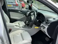 Used Mercedes B250e 131 kW (179 HP) 2016 Silver MPV
