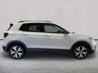 Used VW T-Cross Black Edition 110 HP (80 kW) 2022 Grey SUV