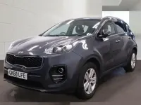 Used Kia Sportage 130 HP (95 kW) 2018 Silver SUV