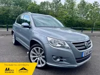 Used VW Tiguan R-line 140 HP (102 kW) 2010 Grey SUV