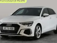 Used Audi A3 Sportback S-Line 150 HP (110 kW) 2024 Hatchback