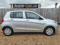 Used Suzuki Celerio 68 HP (50 kW) 2018 Silver Hatchback