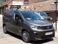 Used Peugeot Partner Premium 131 HP (96 kW) 2022 Grey MPV